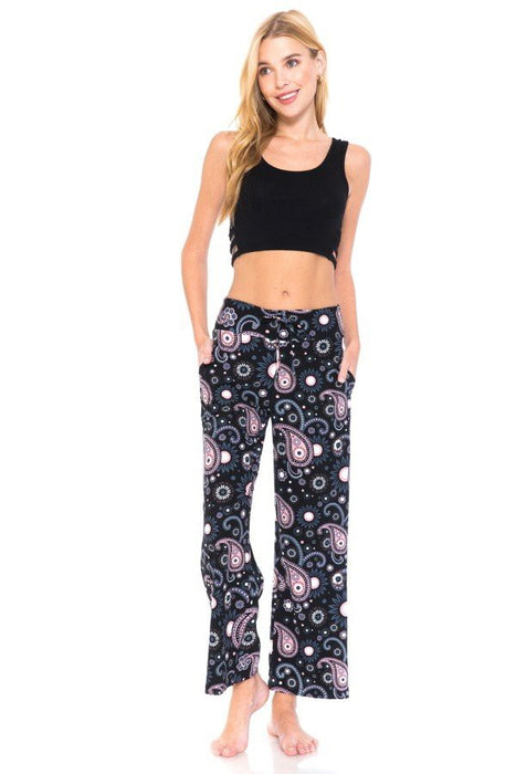 Multi Print Soft Pajamas