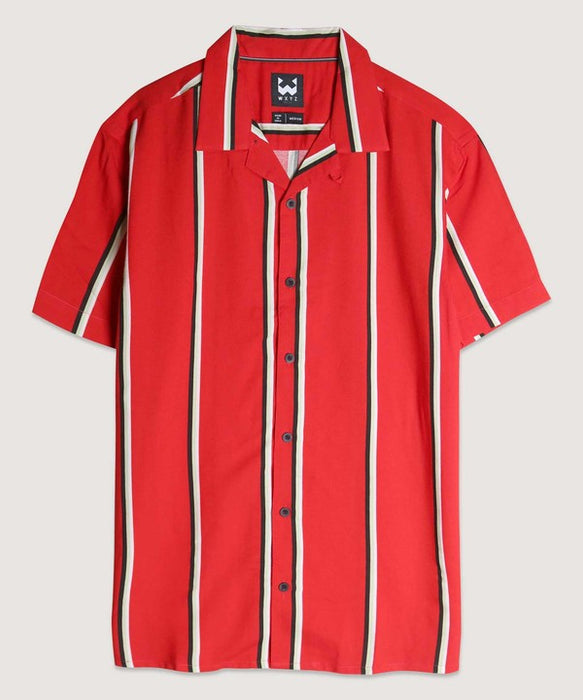 Striped Camp Shirt