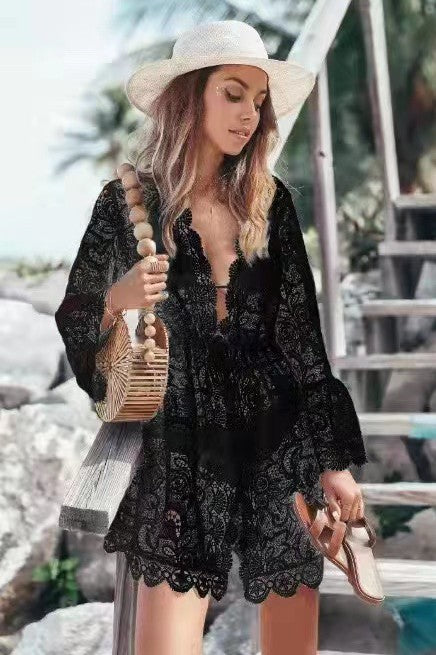 Women Swimsuit Cover Up Beach Coverup