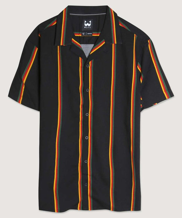 Striped Camp Shirt