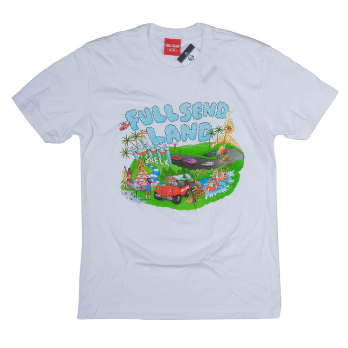 FULL SEND ISLAND TEE