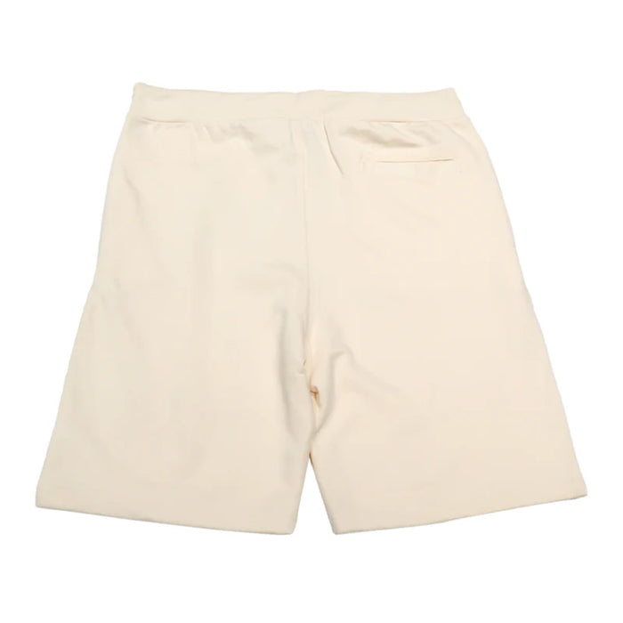 CROOKS & CASTLES WHITE SWEAT SHORTS