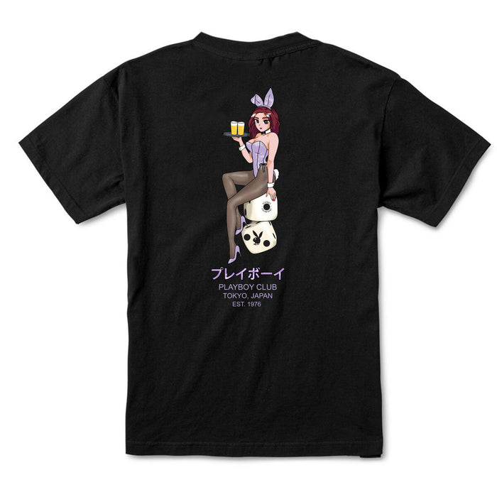 Lady Luck Black Tee