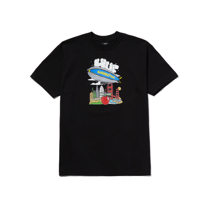 HUF X GOODYEAR DISCOVER TEE