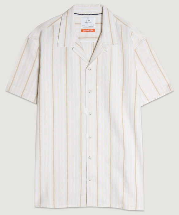 Textured Stripe Shirt