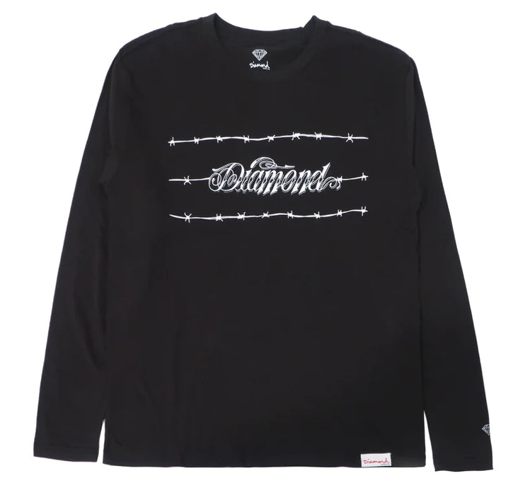 Diamond Supply Co Letters Slanted