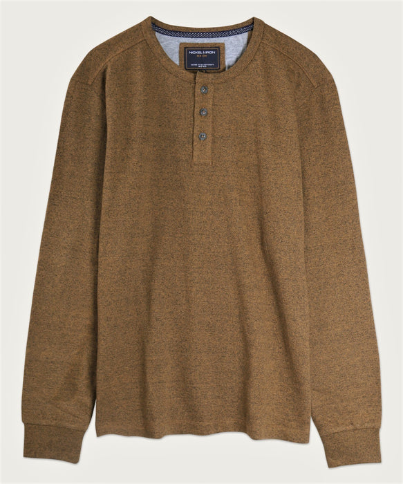 Marled French Terry Henley