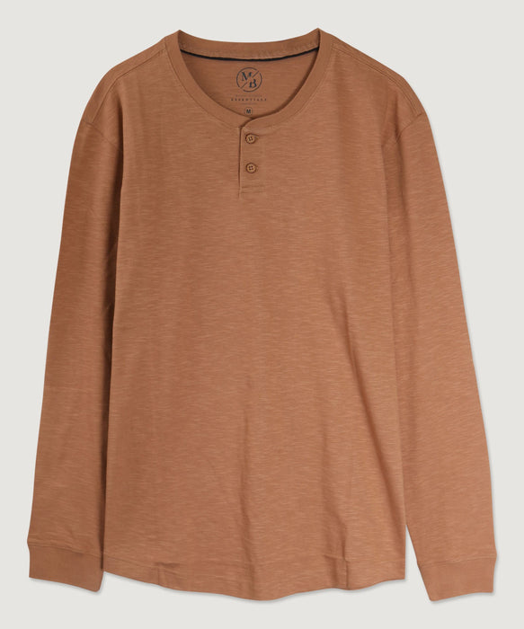 Essential Long Sleeve Henley