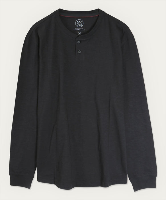 Essential Long Sleeve Henley