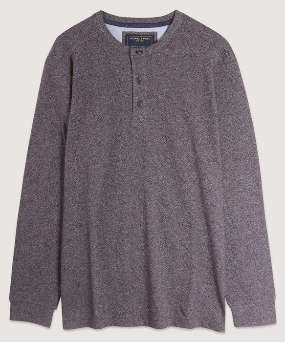 Textured Henley