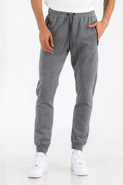 Solid Heathered Jogger