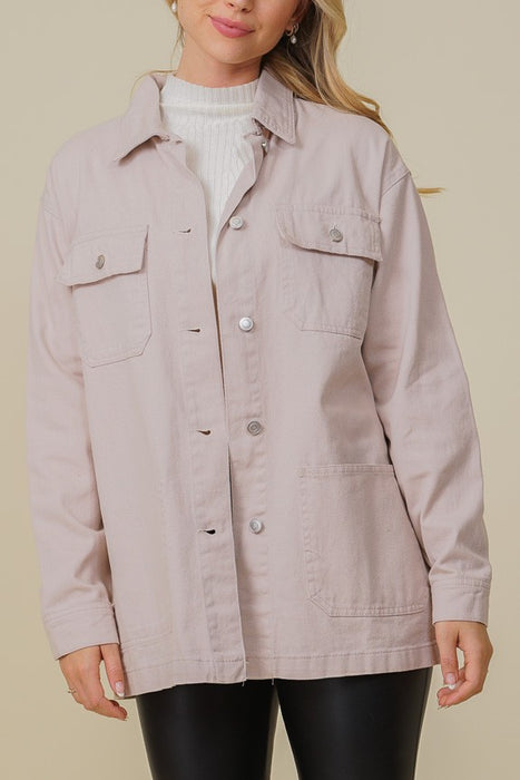 Oversized Denim Jacket