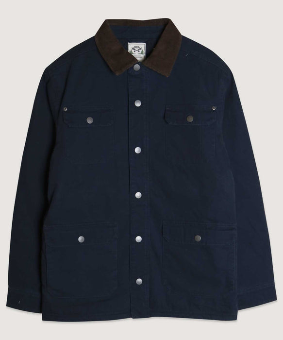 Canvas Lined Bomber Jacket
