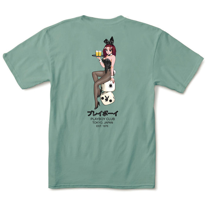 Lady Luck Sage Tee