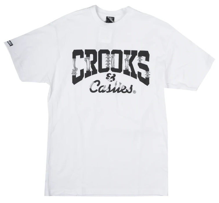 Crooks & Castles Bones Tee