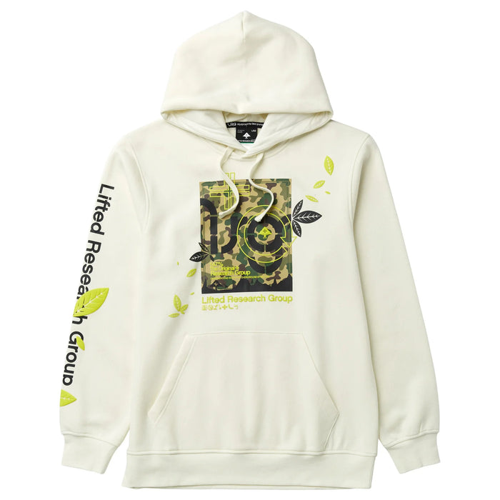 BOX LEAVES PULLOVER HOODIE