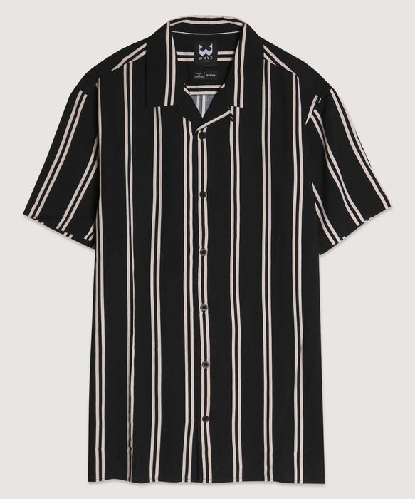 Striped Camp Shirt