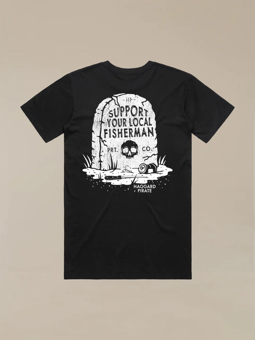 FISHERMAN'S GRAVE TEE