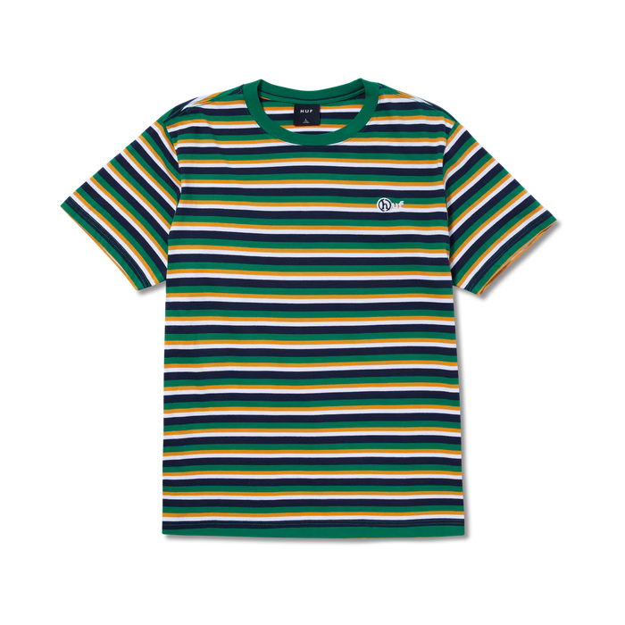 WEBSTER STRIPE KNIT GOLD TOP
