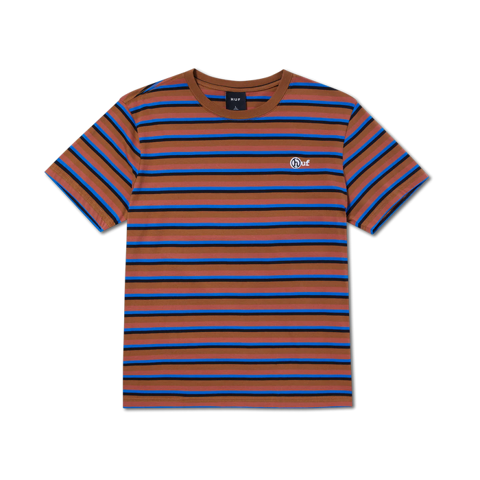 WEBSTER STRIPE KNIT ROSE TOP