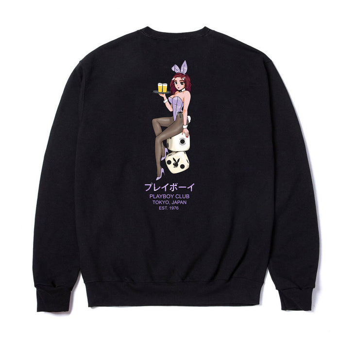 Lady Luck Black Crewneck