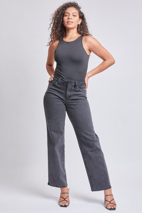 Junior High Rise Straight Jeans