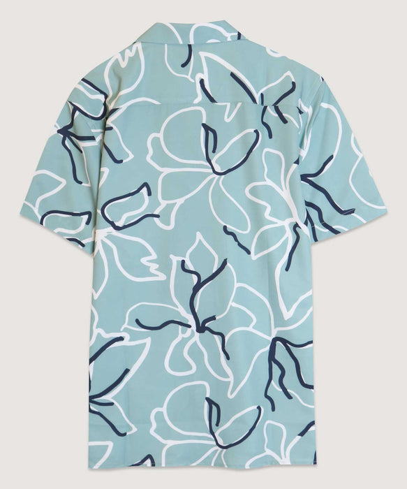 Leaf Lines Camp Shirt