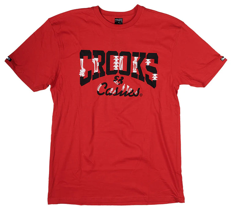Crooks & Castles Bones Tee