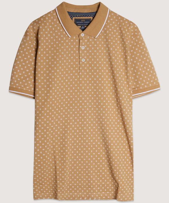 GEO PRINT POLO