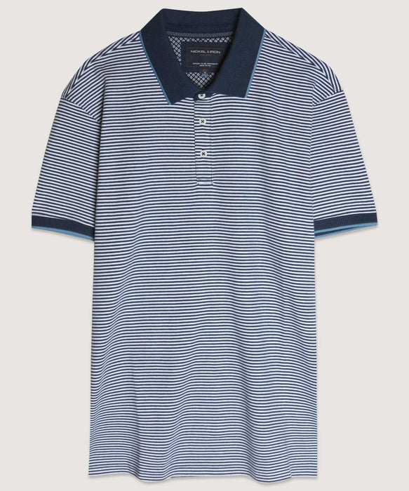 Mini Stripe Polo