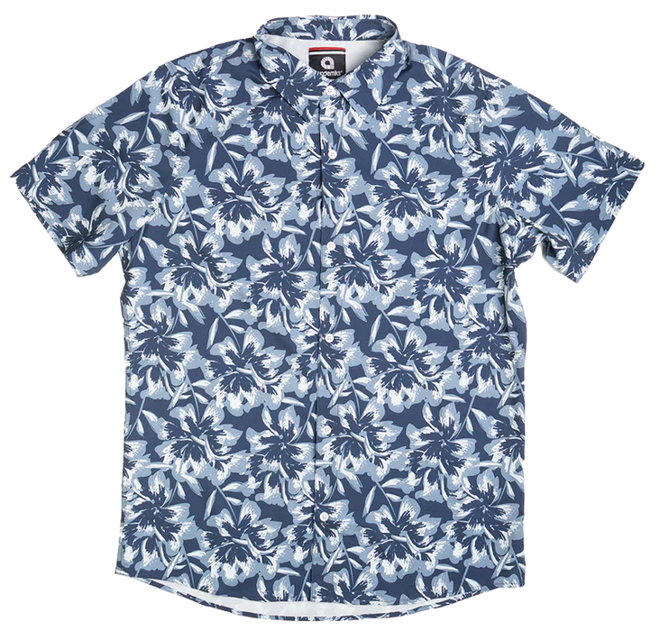 AKADEMIKS TROPICAL BUTTON DOWN
