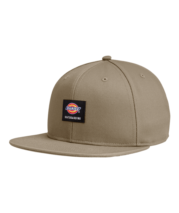 DICKIES SKATEBOARDING FLAT BILL CAP
