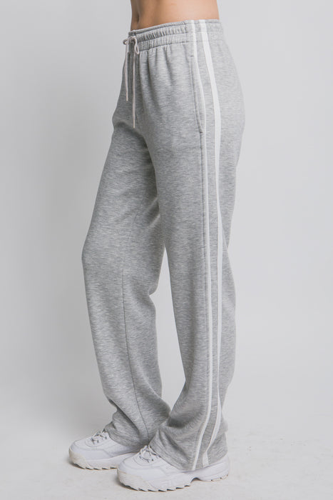 Side Striped Sweatpants