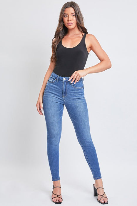 Junior Curvy Fit High Rise Skinny Jeans