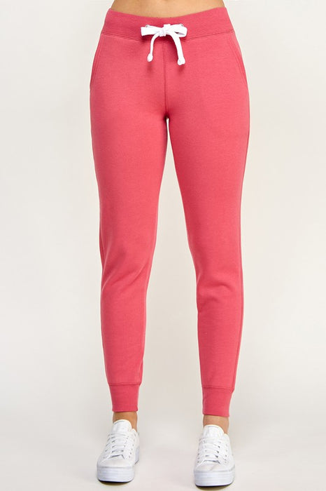 BASIC FLEECE SWEATPANT JOGGERS