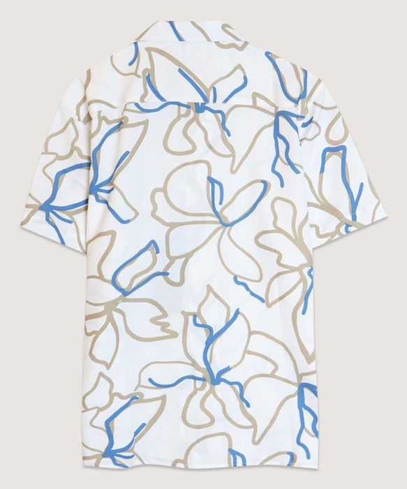 Leaf Lines Camp Shirt