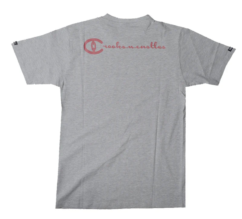 CROOKS & CASTLES C LOGO Tee