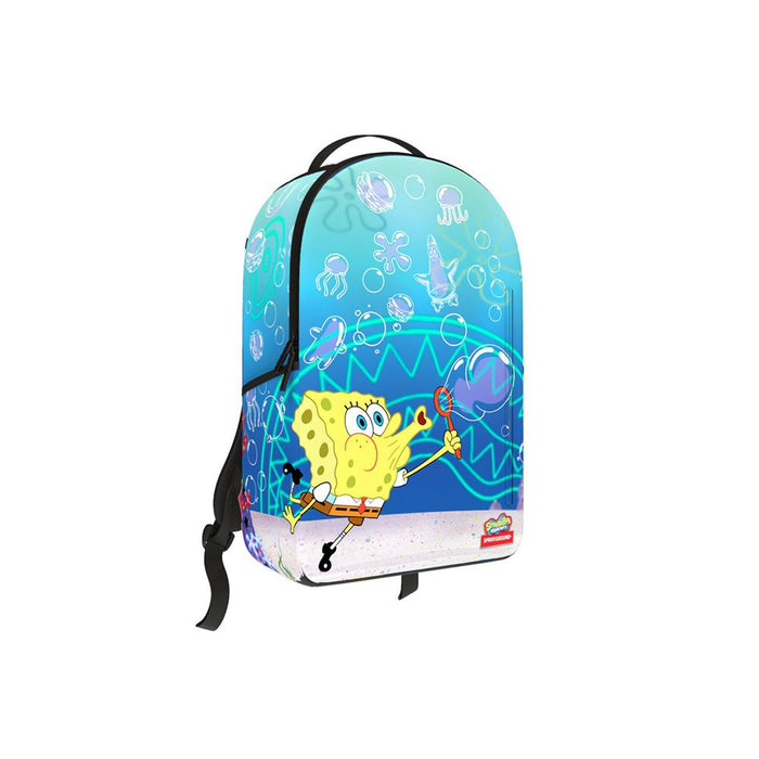 SPRAYGROUND SPONGEBOB BLOWING BUBBLES DLXR MINI BACKPACK