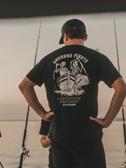 CAPTAIN'S WORK TEE