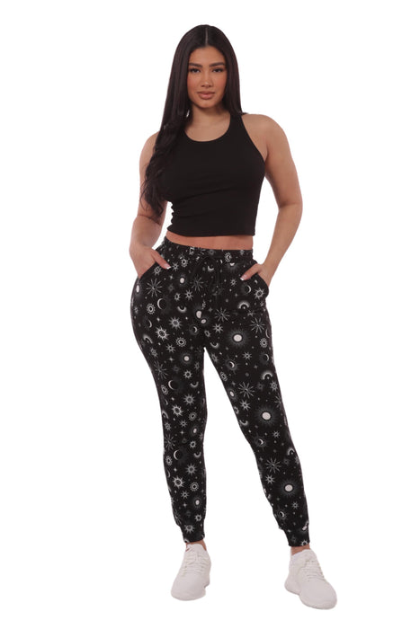 Clear Moon Soft Fleece Sweatpants
