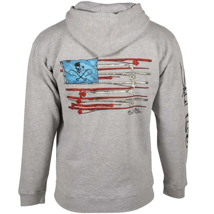 Fisherman's Glory Pullover Fleece Hoodie