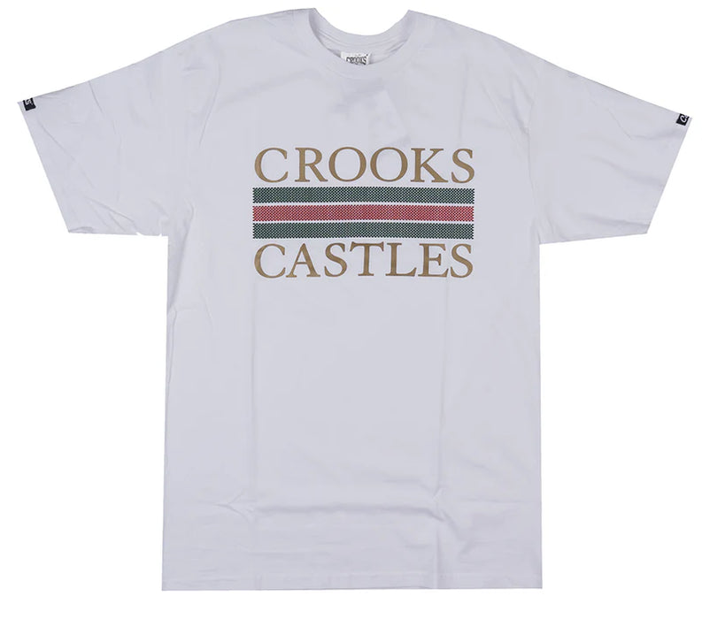 CROOKS & CASTLES LUXURY LOGO Tee