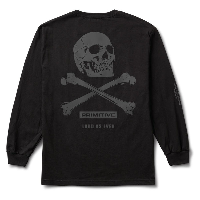 ALERT LONG SLEEVE TEE