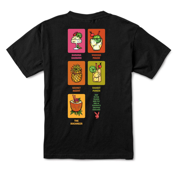 Jamaica Happy Hour Black Tee