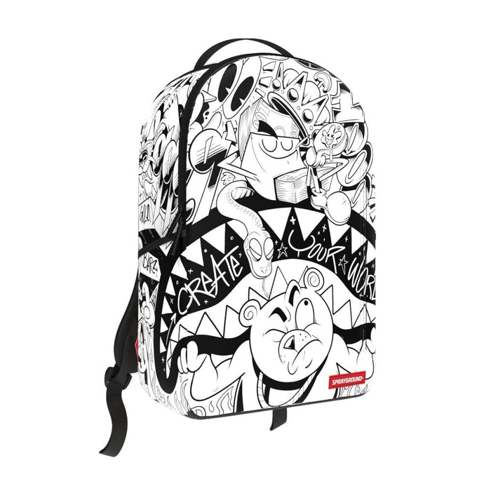 HEAVY SHARKMOUTH DOODLE DLXSV BACKPACK