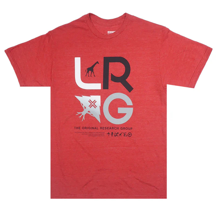 LRG BOX LETTERS TEE