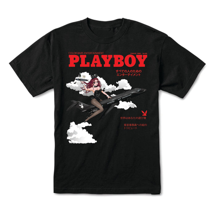 Take Flight Black Tee