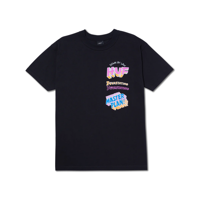 MASTER PLAN T-SHIRT TEE