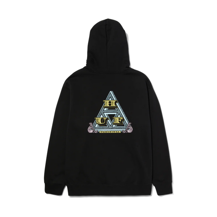 PAID IN FULL PULLOVER HOODIE
