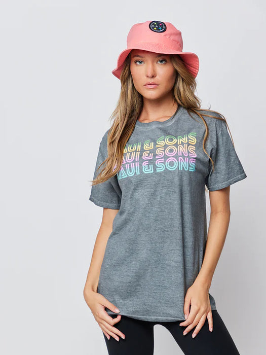 RAINBOW SCROLL Tee